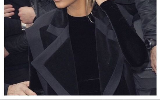 Fryzury Kim Kardashian