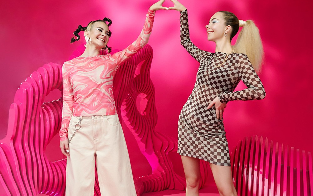 Kinga Sawczuk i Antonina Flak w magicznej kampanii Cropp