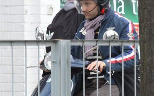 Borys Szyc nie zdał egzaminu na prawo jazdy (FOTO)