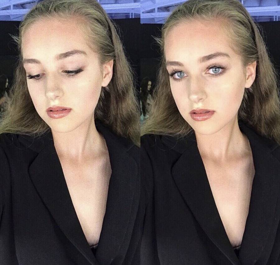 SZOK! Tak wyglądały pierwsze posty NATURALNEJ Caroline Derpieński! Plejada gwiazd, pokazy, sesje zdjęciowe (FOTO)