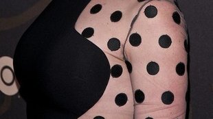 Czy ona miała na sobie bieliznę? (FOTO)