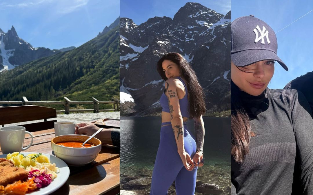 Sylwia Szostak wypoczywa z nowym ukochanym. Romantyczny wypad w góry