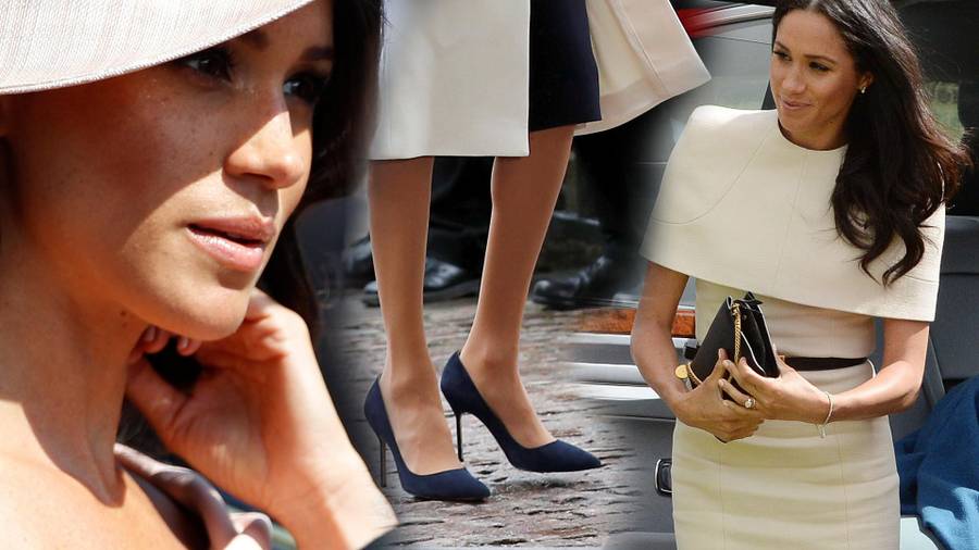 Księżna Meghan bardzo SCHUDŁA ze stresu?