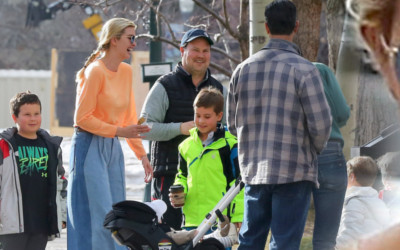 Po skandalu z romansem Ivanka Trump naprawia wizerunek