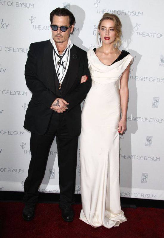 Amber Heard została panią Depp
