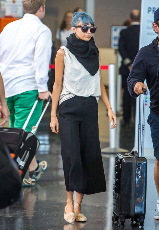 Gwiazdy w niebieskich włosach