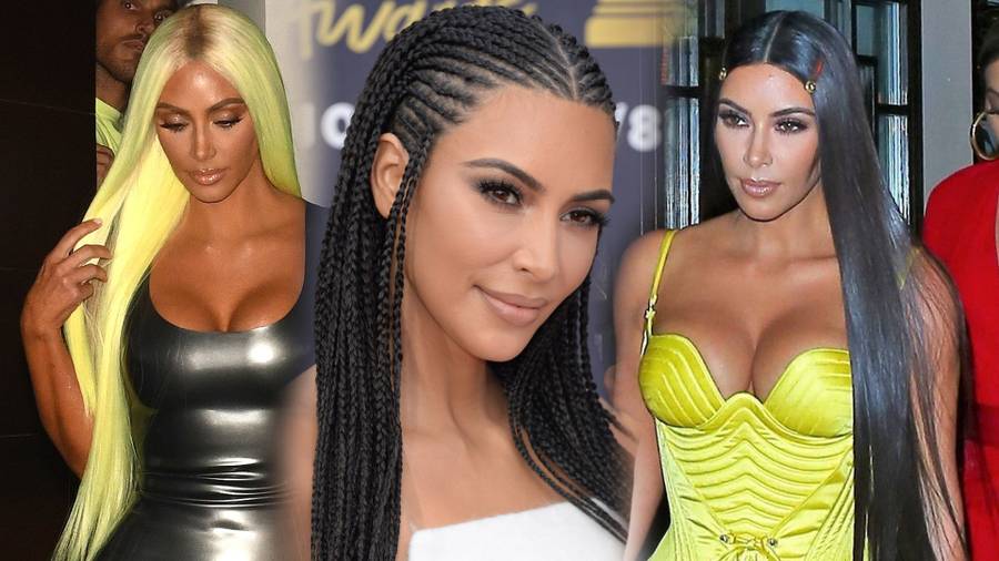 FRYZURY Kim Kardashian