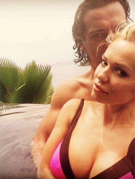 Związek Dody i Emila Haidara na Instagramie