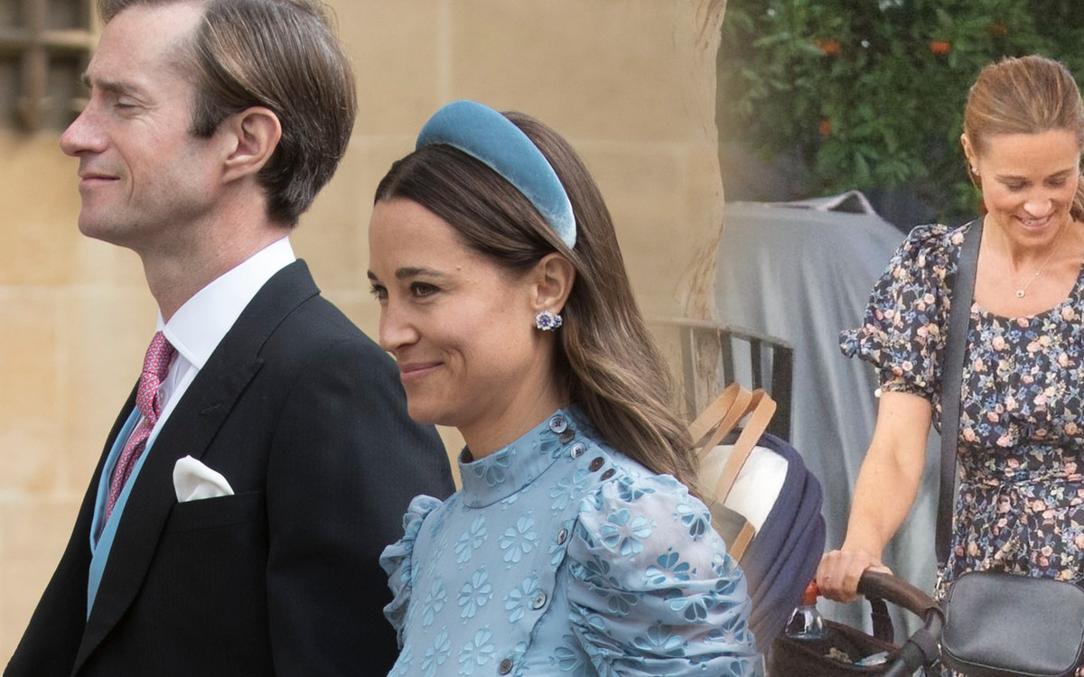 Pippa Middleton jest w drugiej CIĄŻY!