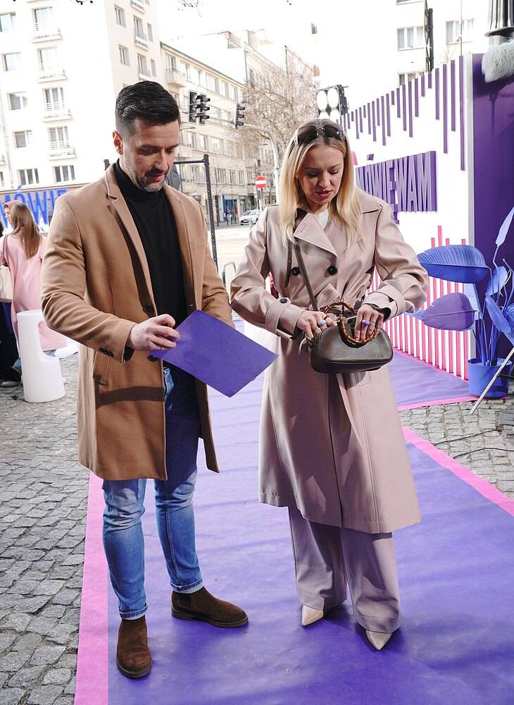 Barbara Kurdej-Szatan i Rafał Szatan, fot. KAPIF