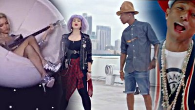 Marilyn Monroe – nowy teledysk Pharrella Williamsa [VIDEO]