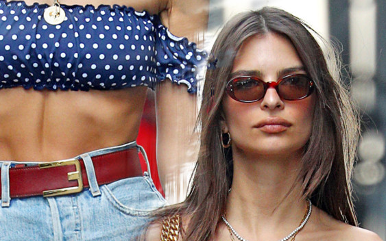 Szok! Co się dzieje z ciałem Emily Ratajkowski!