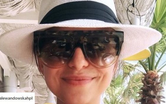 Zjarana na heban Anna Lewandowska? Widzieliście to zdjęcie?