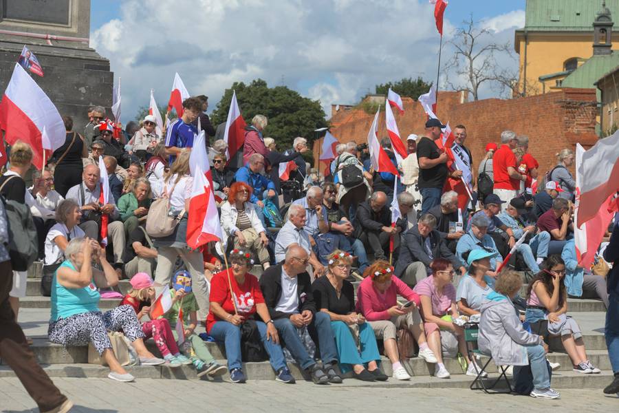 Zaprzysiężenie Prezydenta RP, fot. AKPA.