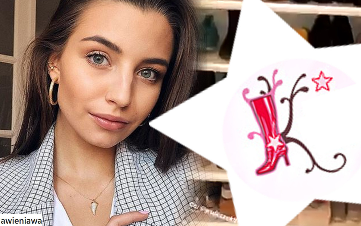 Julia Wieniawa pokazała swoją GARDEROBĘ i OGROMNĄ kolekcję butów