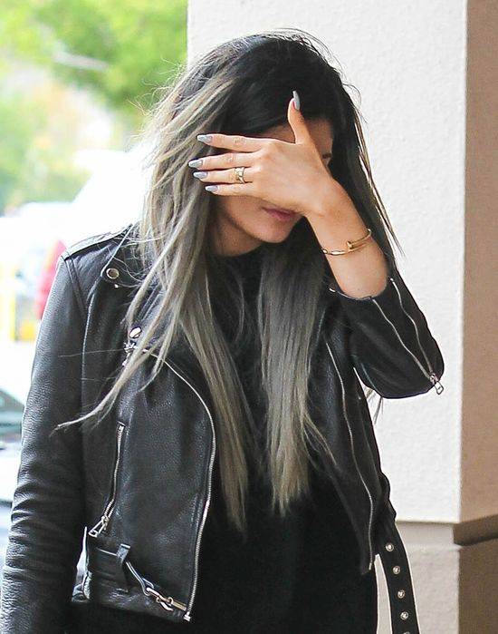 Fryzury Kylie Jenner