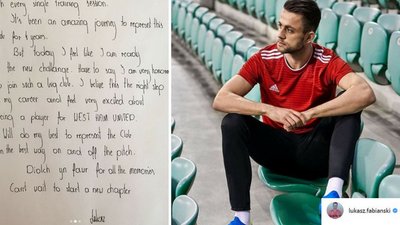 Łukasz Fabiański napisał wzruszający list!