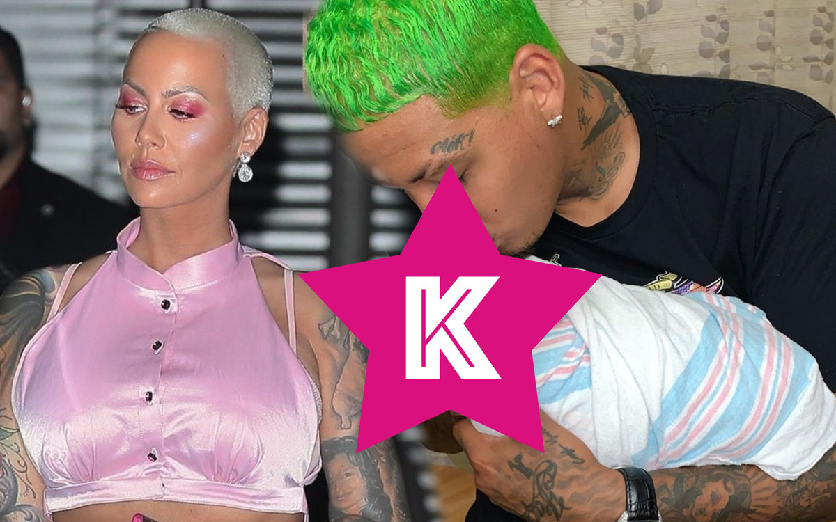 Amber Rose urodziła! Znamy płeć dziecka byłej dziewczyny Kanyego Westa