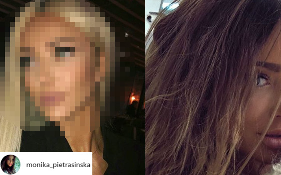 Pietrasińska w blond włosach UDAJE Kim Kardashian!