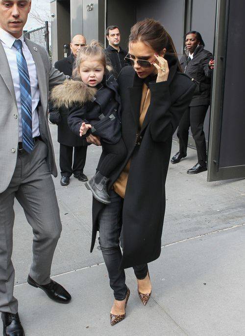 Harper – córeczka Victorii i Davida Beckhamów