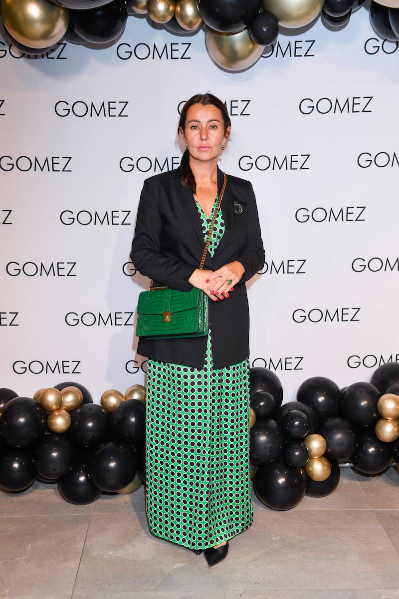 Pokaz mody GOMEZ. Jessica Ziółek debiutuje z narzeczonym na ściance, Monika Richardson z synem