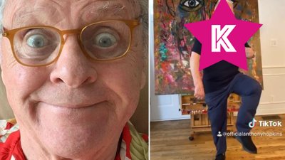 82-letni Anthony Hopkins założył konto na TikToku! Aktor pokazał perfekcyjne ruchy do hitu Drake’a