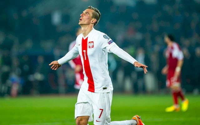 Jessica Ziółek w wyjątkowy sposób pociesza Arka Milika (FOTO)