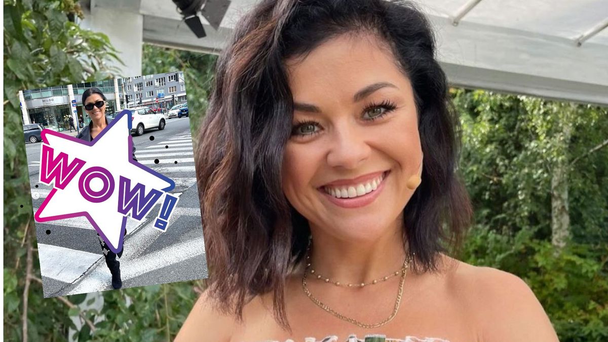 Katarzyna Cichopek w miniówce