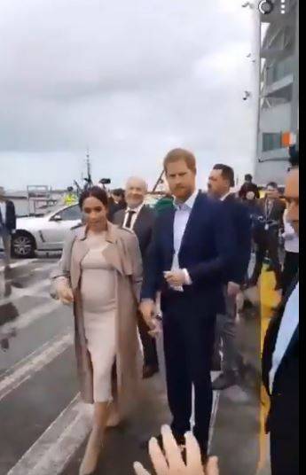 Reakcja Meghan była zaskakująca. Zobaczyła fankę, z którą pisała na INSTAGRAMIE!