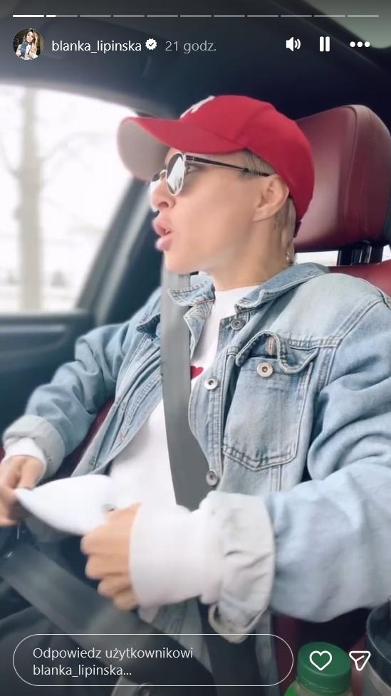 Blanka Lipińska, fot. Instagram