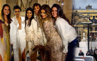 Pierwsze zdjęcia z imprezy przedślubnej Kim Kardashian