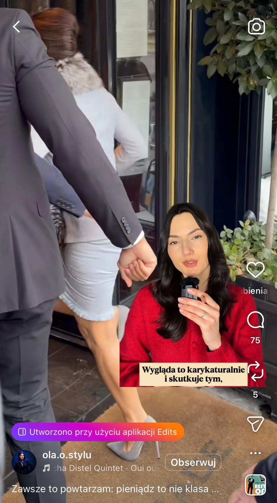 Żona Jeffa Bezosa, fot. TikTok.