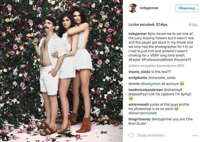Wow! Oto zaginiony brat bliźniak Kendall Jenner!