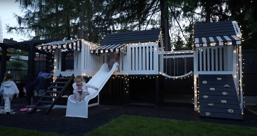 Andziaks pokazała swój SPEKTAKULARNY ogród! Jeszcze więcej atrakcji, niż rok temu