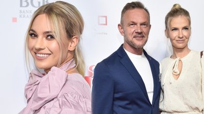 Gwiazdy wracają na ścianki! Joanna Kuberska, Pazurowie i inni na premierze filmu “Druga połowa” (ZDJĘCIA)