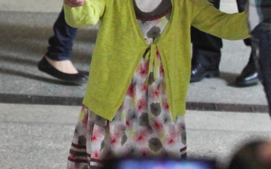 Nicole Kidman z mężem i córkami