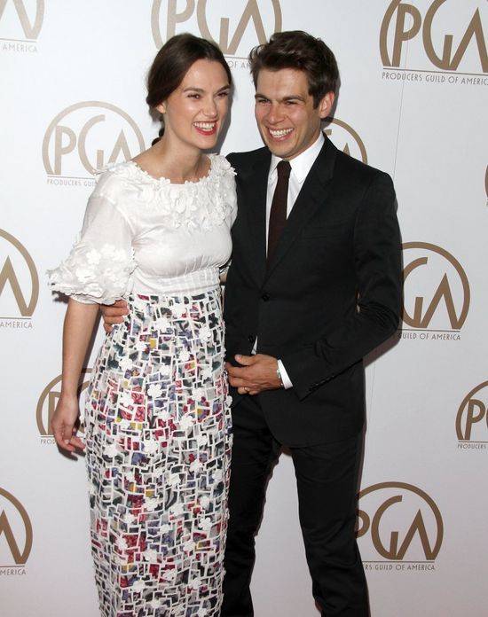 Styl ciężarnej Keiry Knightley