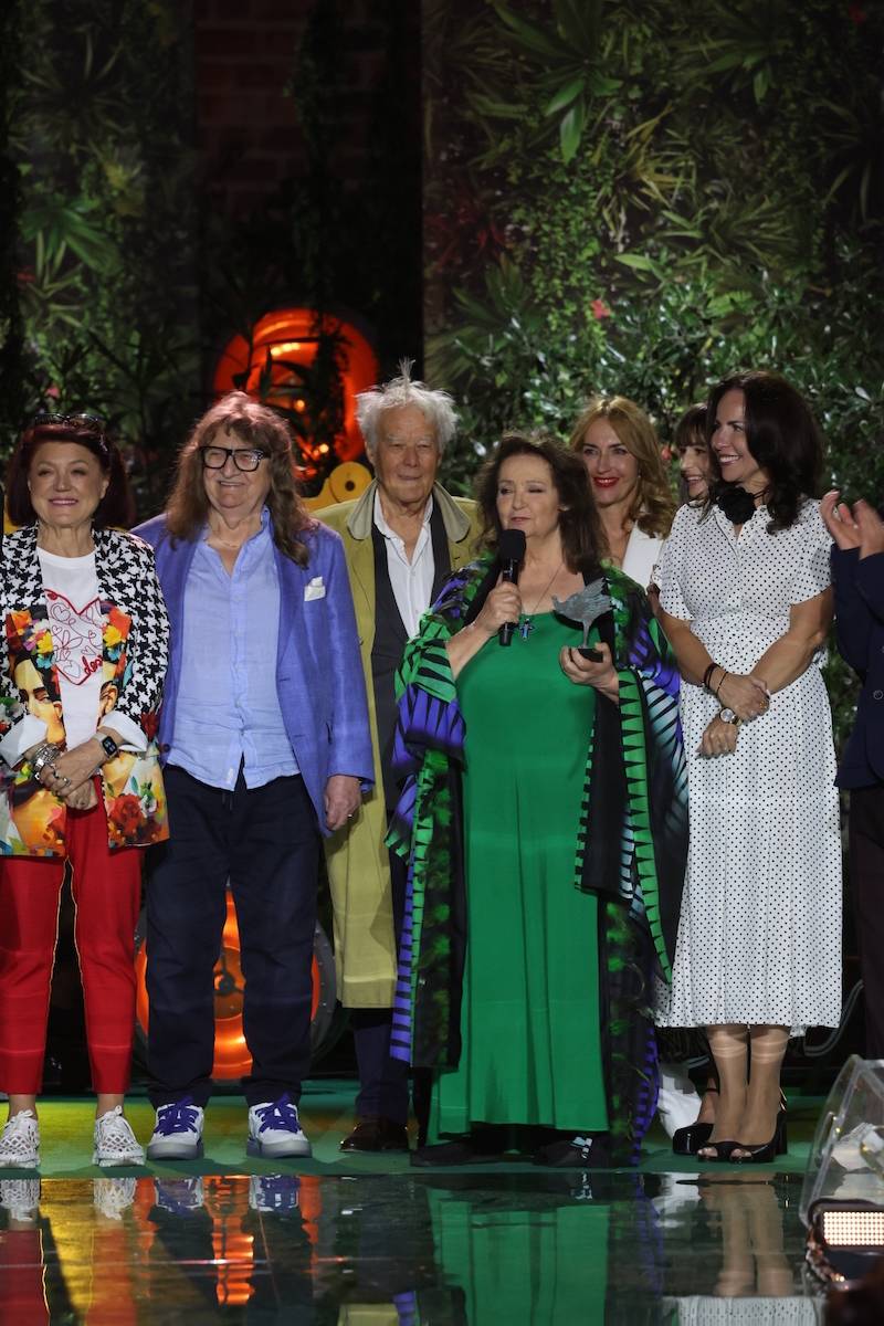 Plejada gwiazd na Festiwalu Zaczarowanej Piosenki w Krakowie! Irena Santor, Agnieszka Więdłocha, Anna Dymna (FOTO)