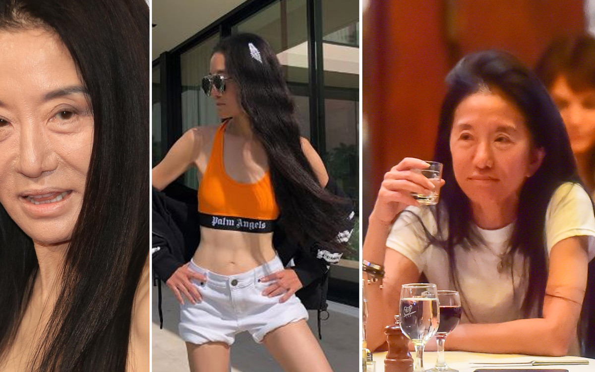 Vera Wang, która niedługo skończy 71 lat, ma figurę 20-latki (ZDJĘCIA)