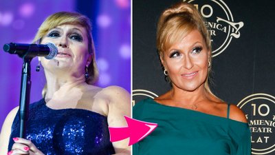 WOW! Katarzyna Skrzynecka pierwszy raz po schudnięciu na salonach (ZDJĘCIA)