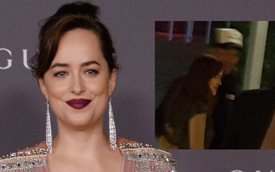 W końcu! Jest zdjęcie obejmujących się Dakoty Johnson i Chrisa Martina