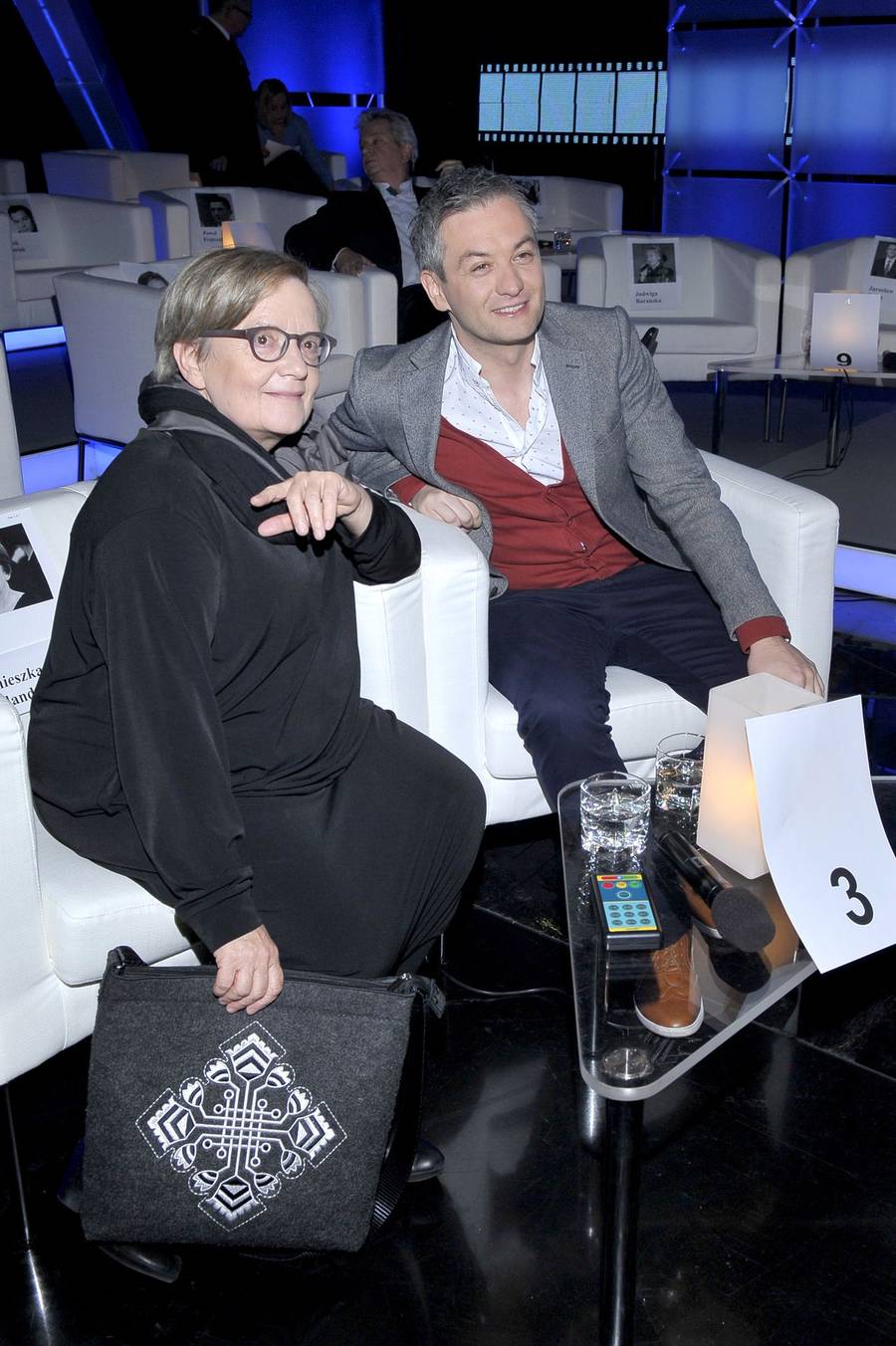 Robert Biedroń z gwiazdami – ulubieniec!