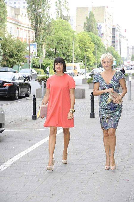 Laura Samojłowicz na otwarciu SPA