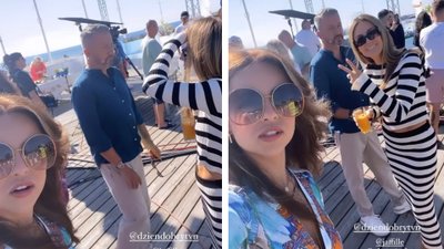 Gęsta atmosfera pomiędzy Rozenek a Skórzyńskim. Nagrała wszystko Gabi Drzewiecka