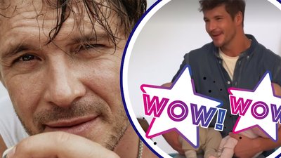 Mikołaj Roznerski opublikował zdjęcie z bobasami! PASUJĄ MU?