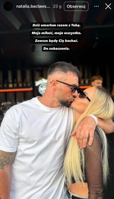 Natalia Bacławska – partnerka Łukasza Litewki, fot. Instagram