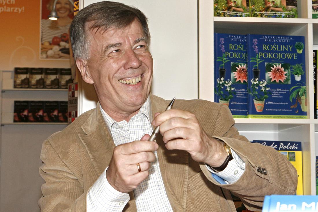 Profesor Jan Miodek, fot. AKPA