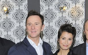 Joanna Brodzik nie wytrzymała zbyt długo w domu (FOTO)