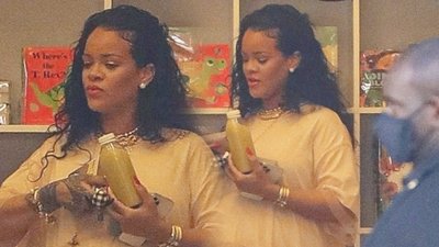 Rihanna w końcu ubrała się, jak CIĘŻARNA. Jej najnowsza stylizacja zaskakuje