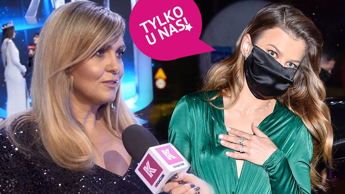 Ewa Wachowicz o Annie Lewandowskiej